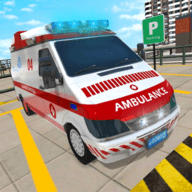 救护车医院停车场手游下载-救护车医院停车场游戏下载v1.0