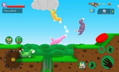 爆笑兔子人手游联机版下载-爆笑兔子人游戏最新版下载v1.0