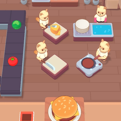 小猫厨师游戏下载-小猫厨师安卓版下载v1.7.1
