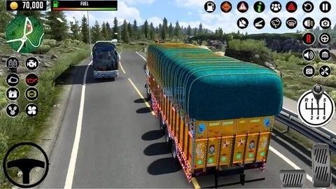无敌货运卡车模拟手机版下载-无敌货运卡车模拟无广告免费版下载v0.1