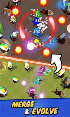 幸存者区暴徒合并2048游戏下载-幸存者区暴徒合并2048安卓版下载v1.0.0