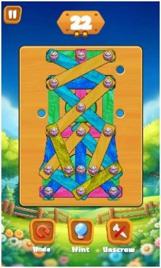 螺母与螺栓大脑难题下载-螺母与螺栓大脑难题手机版下载v1.1