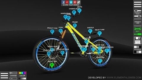 自行车配置器3D手机版下载-自行车配置器3D无广告免费版下载v1.6.8
