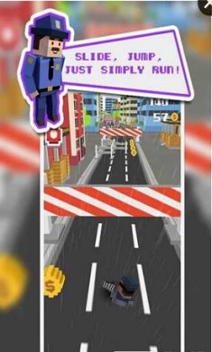 像素公路奔跑游戏下载-像素公路奔跑最新版下载v1.0