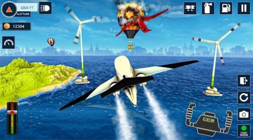 飞机模拟器迫降手游安卓版下载-飞机模拟器迫降游戏下载安装v1.0