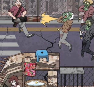 末世老奶奶游戏下载-末世老奶奶安卓版下载v1.0