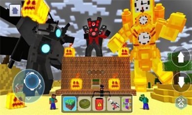 时钟人沙盒世界游戏下载-时钟人沙盒世界内置菜单安卓下载v1.0