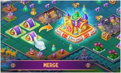 巫师世界魔法合并手机版下载-巫师世界魔法合并最新版下载v0.3