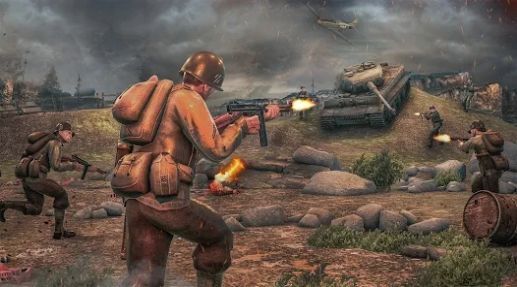战争勋章第二次世界大战游戏下载-战争勋章第二次世界大战官方安卓版下载v1.43