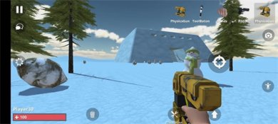 城市沙盒模拟器游戏中文版下载-城市沙盒模拟器内置mod菜单下载v0.0.4