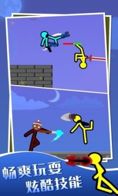 火柴人反恐精英汉化版下载-火柴人反恐精英正式免费版下载v3.1.9