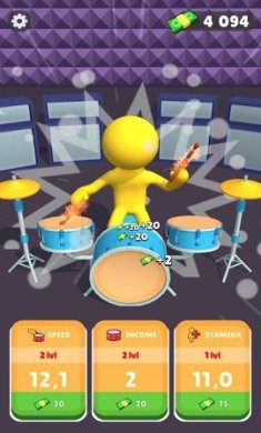 空闲鼓手游戏下载-空闲鼓手安卓版下载v0.1.3