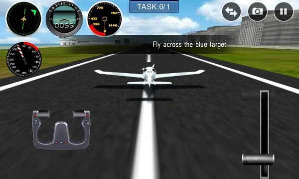 3d飞行模拟器游戏下载-3d飞行模拟器Plane Simulator破解版无限金币版下载v1.1.0