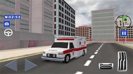 城市救护车模拟器下载手机版-城市救护车模拟器无限金币下载v1.0.1