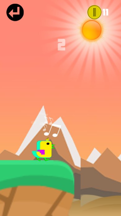 八分音符小鸡尖叫游戏下载-八分音符小鸡尖叫最新版下载v1.0