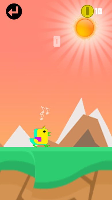 八分音符小鸡尖叫游戏下载-八分音符小鸡尖叫最新版下载v1.0