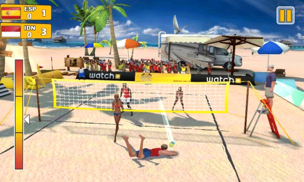沙滩排球游戏下载-沙滩排球安卓版下载v1.01