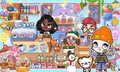 凡达世界装扮模拟游戏免广告下载-凡达世界装扮模拟物品全解锁最新版下载v1.5