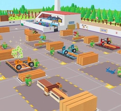 木材公司大亨破解版下载-木材公司大亨无限金币版下载v1.2.7