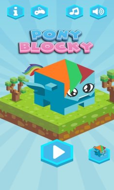 小马积木奔跑跳跃游戏下载-小马积木奔跑跳跃最新版下载v1.0