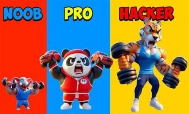 肌肉发达闲置举重游戏下载-肌肉发达闲置举重最新版下载v1.0.7