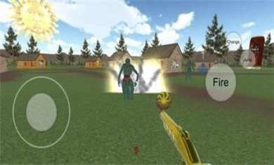 古俄罗斯人对抗蜥蜴游戏下载-古俄罗斯人对抗蜥蜴中文版下载v1.0