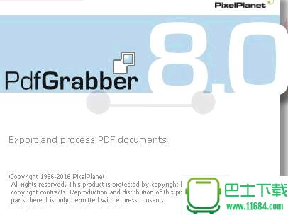 PDF文件格式转换PdfGrabber下载-PDF文件格式转换PdfGrabber最新破解版下载v8.0.0.40