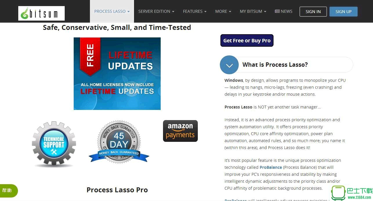 Process Lasso Pro下载-Process Lasso Pro v8.9.8.36 破解版(CPU优化,可优化游戏进程)下载v8.9.8.36
