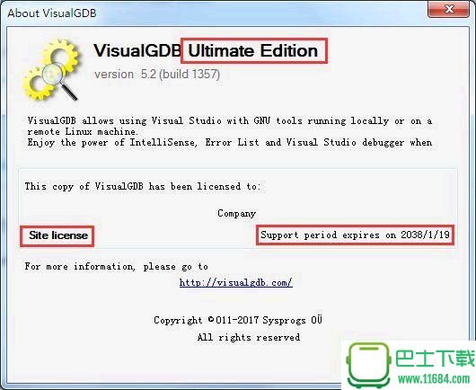 VS开发安卓工具VisualGDB下载-VS开发安卓工具VisualGDB 破解版下载V5.3p6