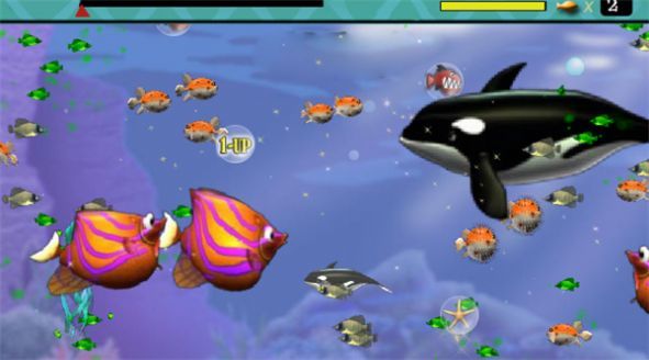 鱼吃鱼模拟游戏官方正版下载-鱼吃鱼模拟手游安卓最新版下载v1.0