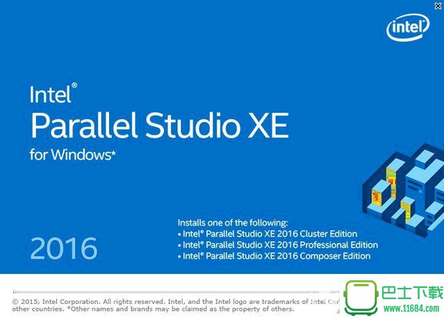 Intel Parallel Studio XE 2016下载-Intel Parallel Studio XE 2016 专业破解版下载