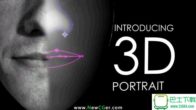 AE模板 人物肖像面部图片下载-AE模板 人物肖像面部图片转3D立体真实质感三维动画效果（视频教程）下载安卓版