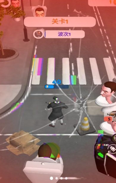疯狂马桶人战争安卓手机版游戏下载-疯狂马桶人战争最新版下载v300.1.0.3018