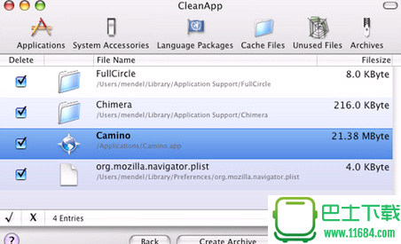 Mac Clean App for Mac下载-Mac Clean App for Mac v4.08 破解版下载v4.08