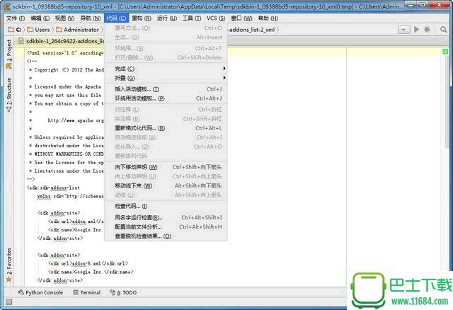 PyCharm Community 4.5.2 汉化中文社区版