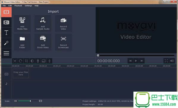 Movavi Video Editor 11下载-Movavi Video Editor 11 v11.4.1 官网最新版(注册码)下载v11.4.1