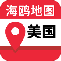 美国地图全图高清版可放大放小手机版下载-美国地图中文版下载v1.0.2