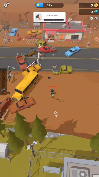 感染城市边境手游官方安卓最新版下载-感染城市边境(InfectedFrontier)下载v0.99