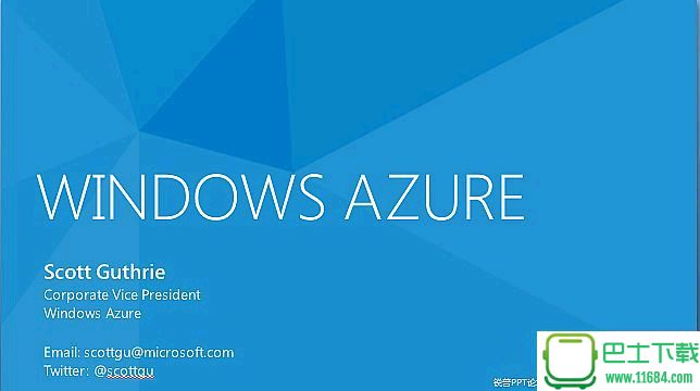 《WINDOWS AZURE》产品介绍——微软官方windows8风格动画ppt模版下载-《WINDOWS AZURE》产品介绍——微软官方windows8风格动画ppt模版下载