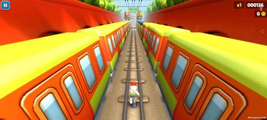 地铁跑酷困难版有存档下载-地铁跑酷困难版(Strong Subway Surf)免费最新下载v1.0.1