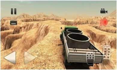 卡车司机疯狂路2号完整版下载-卡车司机疯狂路2号手机版下载v1.21