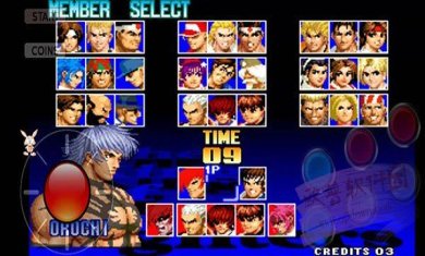 拳皇97风云再起破解版下载-拳皇97风云再起下载v1.3.3