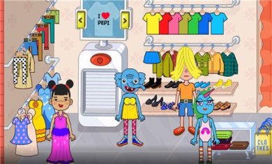 佩皮超级商店免费版下载-佩皮超级商店破解版下载v1.10.3