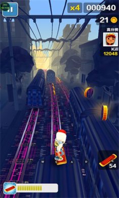 地铁跑酷乱码之城全解锁最新版下载-地铁跑酷乱码之城3322不闪退下载v4.02.0