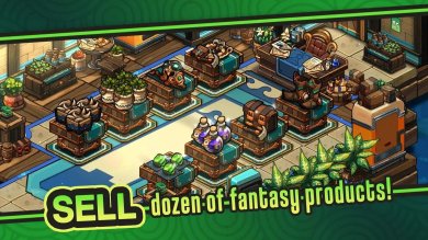 空闲幻想商店模拟器手游下载-空闲幻想商店模拟器下载v0.1.45