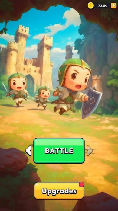 进化的勇士战斗下载手机版-进化的勇士战斗中文版下载v1