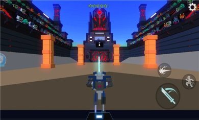 机器人大乱斗破解版无限加技能点中文版下载-机器人大乱斗MOD作弊菜单下载v1.1.1