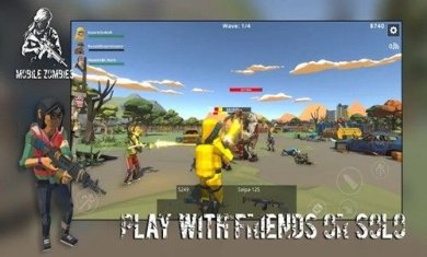 僵尸部落生存内置功能菜单下载-僵尸部落生存中文版下载v0.1.77