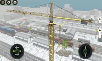 起重机操作员模拟器2024手机版下载-起重机操作员模拟器下载安装下载v1.0