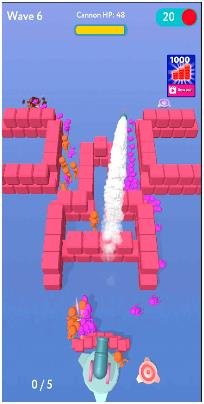 涂鸦冲击炮弹官方版下载-涂鸦冲击炮弹最新版下载v10